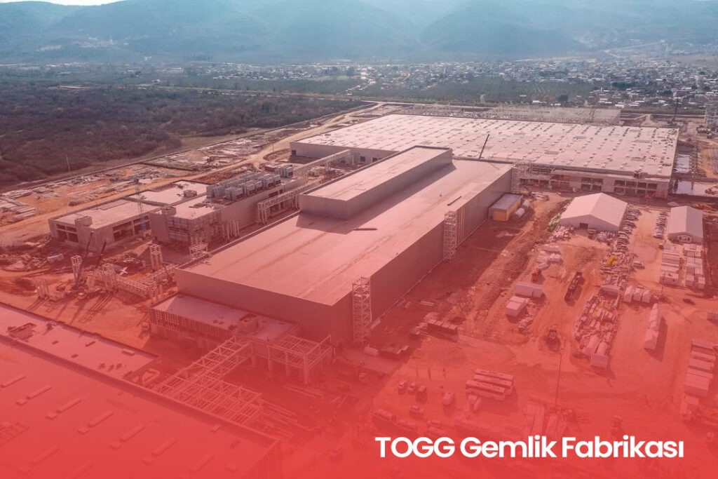 Togg Gemlik Fabrikası
