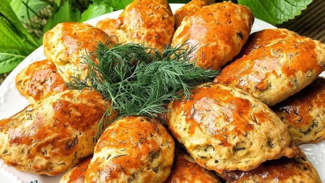 Dereotlu Poğaça